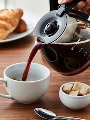 Swan Black Programmable Coffee Machine - Image 5 of 8