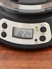 Swan Black Programmable Coffee Machine - Image 7 of 8