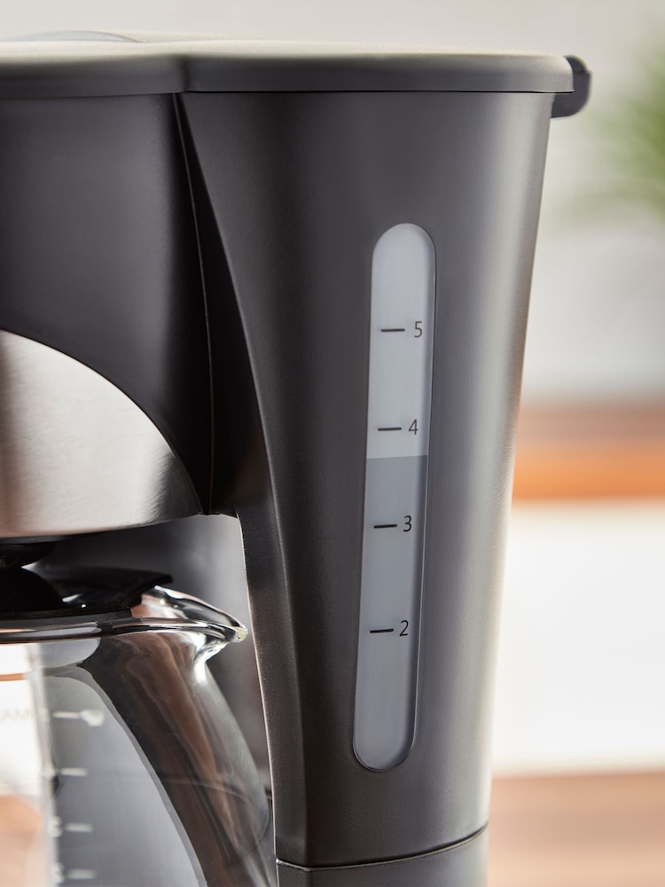 Swan Black Programmable Coffee Machine - Image 8 of 8
