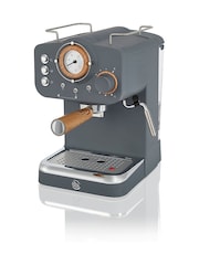 Swan Grey Pump Espresso Coffee Machine - Image 1 of 7