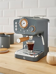 Swan Grey Pump Espresso Coffee Machine - Image 7 of 7
