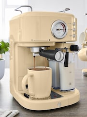 Swan Cream One Touch Coffee Machine - Image 1 of 4