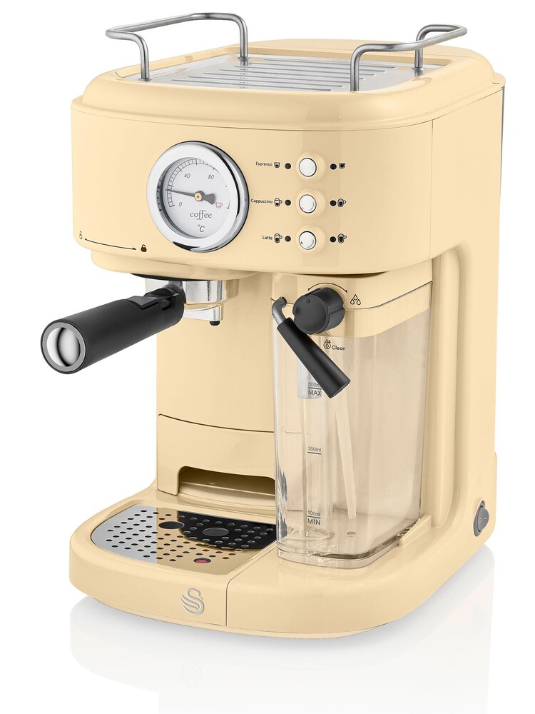 Swan Cream One Touch Coffee Machine - Image 2 of 4