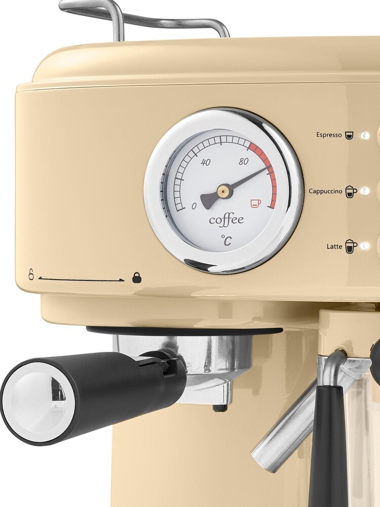 Swan Cream One Touch Coffee Machine - Image 4 of 4