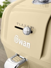 Swan Cream 6L Retro Manual Air Fryer - Image 5 of 7