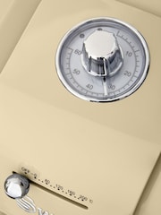 Swan Cream 6L Retro Manual Air Fryer - Image 6 of 7