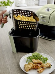 Swan Green 6L Retro Manual Air Fryer - Image 3 of 7