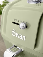 Swan Green 6L Retro Manual Air Fryer - Image 5 of 7