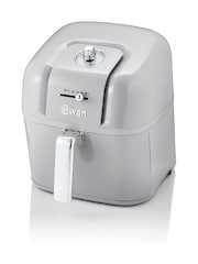 Swan Grey 6L Retro Manual Air Fryer - Image 2 of 7
