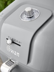 Swan Grey 6L Retro Manual Air Fryer - Image 4 of 7