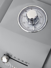 Swan Grey 6L Retro Manual Air Fryer - Image 6 of 7