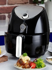 Tower Black Vortx 4.3L Manual Air Fryer - Image 1 of 8