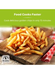Tower Black Vortx 4.3L Manual Air Fryer - Image 4 of 8