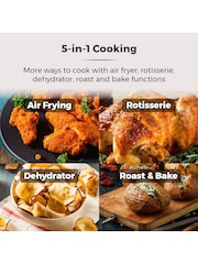 Tower Black Vortx 11L Manual Air Fryer - Image 4 of 8