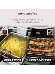 Tower Black Vortx 11L Manual Air Fryer - Image 6 of 8
