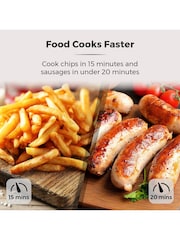 Tower Black Vortx 11L Manual Air Fryer - Image 7 of 8