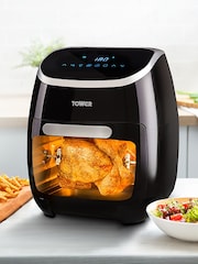 Tower Black Vortx 11L Air Fryer Oven - Image 1 of 8
