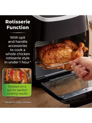 Tower Black Vortx 11L Air Fryer Oven - Image 3 of 8