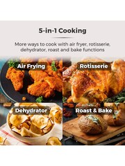 Tower Black Vortx 11L Air Fryer Oven - Image 4 of 8