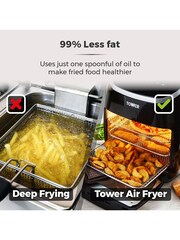 Tower Black Vortx 11L Air Fryer Oven - Image 6 of 8