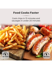 Tower Black Vortx 11L Air Fryer Oven - Image 7 of 8