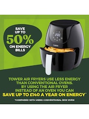 Tower Black Vortx 4L Digital Air Fryer - Image 12 of 14