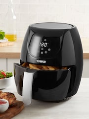 Tower Black Vortx 4L Digital Air Fryer - Image 14 of 14