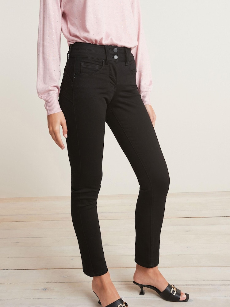 Denim - Figuurvormende slim jeans - Image 3 of 7