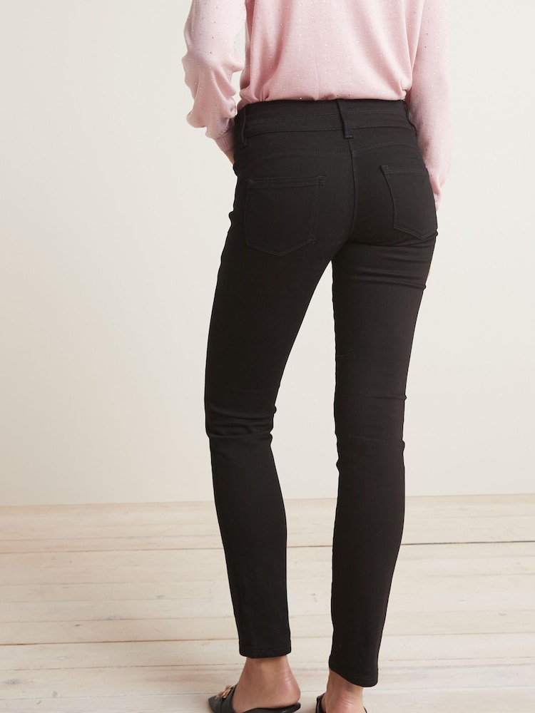 Denim - Figuurvormende slim jeans - Image 4 of 7