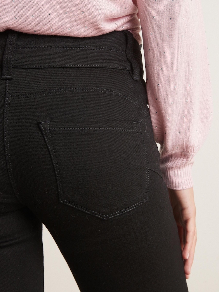 Denim - Figuurvormende slim jeans - Image 5 of 7