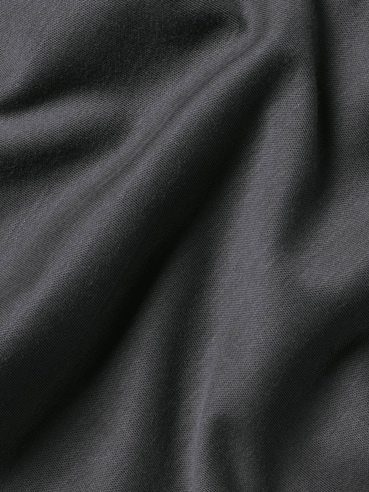 Qrafit Boz - Charles Tyrwhitt Qısa Qollu Polo Köynək - 5şəkildən 5 şəkil