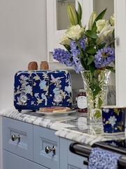 Laura Ashley Blue 4 Slice Elveden 4 Slice Toaster - Image 4 of 6