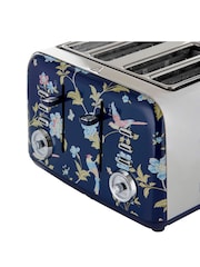 Laura Ashley Blue 4 Slice Elveden 4 Slice Toaster - Image 6 of 6