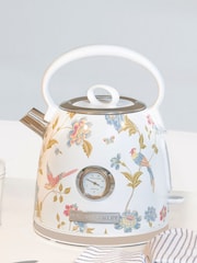 Laura Ashley White Elvenden Kettle - Image 1 of 5