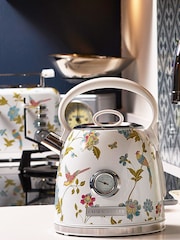 Laura Ashley White Elvenden Kettle - Image 2 of 5