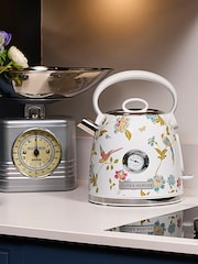Laura Ashley White Elvenden Kettle - Image 3 of 5
