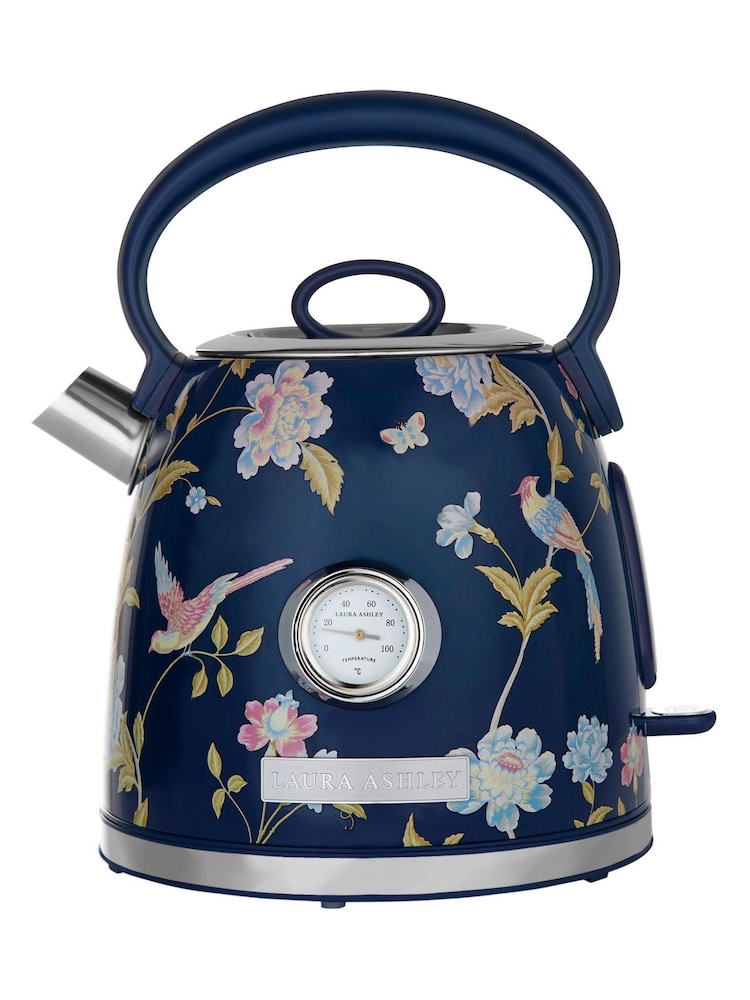 Laura Ashley Blue Elvenden Kettle - Image 1 of 6