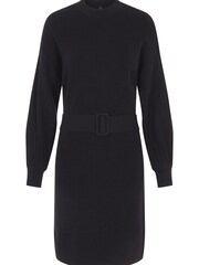 Y.A.S Black Henry Knit Dress - Image 6 of 6