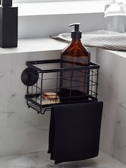 Black Bronx Kitchen Sink Caddy - Image 1 of 3
