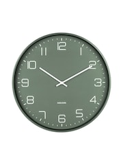 Karlsson Green Lofty Wall Clock - Image 2 of 3