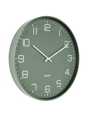 Karlsson Green Lofty Wall Clock - Image 3 of 3