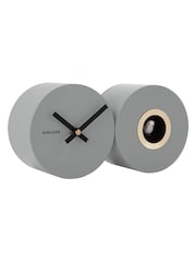 Karlsson Grey Duo Cuckoo Alarm Clock - Image 3 of 4