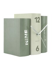 Karlsson Green Book Table Clock - Image 2 of 3