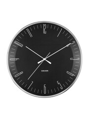 Karlsson Black Dragonfly Wall Clock - Image 1 of 2