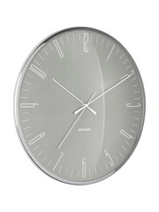Karlsson Grey Dragonfly Wall Clock - Image 1 of 2