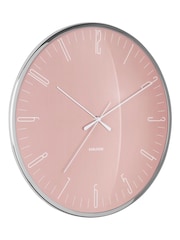 Karlsson Pink Dragonfly Wall Clock - Image 3 of 4