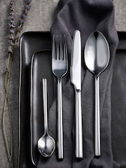 Silver 16pc Kensington Stainless Steel Cutlery Set - Image 1 of 3