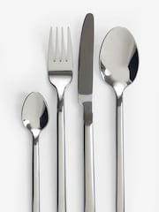 Silver 24pc Hampton Stainless Steel Cutlery Set - Image 2 of 2