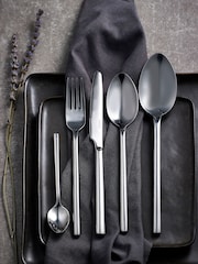 Silver 32pc Kensington Stainless Steel Cutlery Set - Image 1 of 2