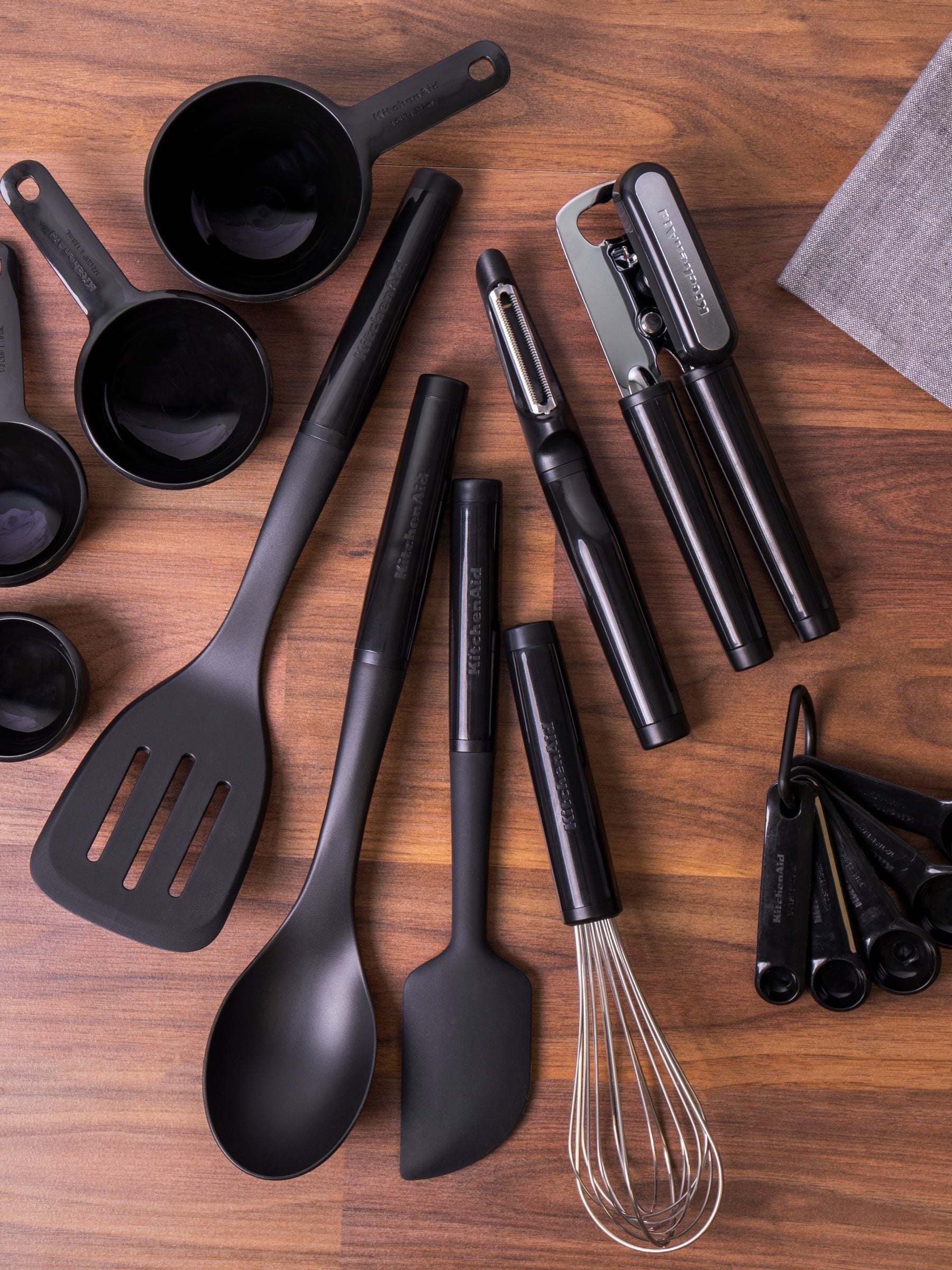 KitchenAid 15 Piece Tool and Gadget Set - Euro Peeler , Can Opener Etc - Image 4